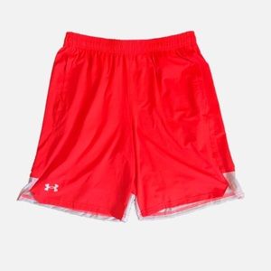 Under Armour Men’s Loose Fit 4-way stretch Shorts Large
